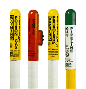 pipeline line markers